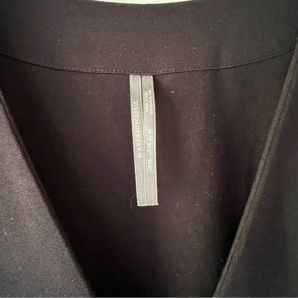 Anthropologie Black and Multicolor Maxi Dress - Picture 11 of 14